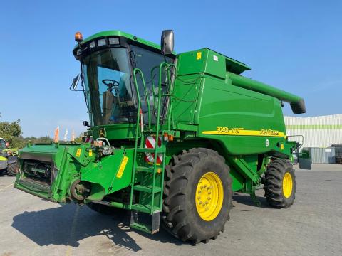 John Deere 9640 i WTS kombájn