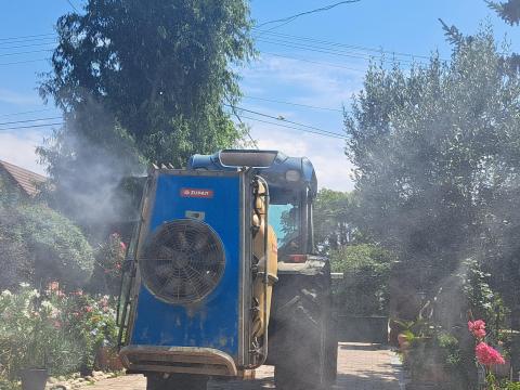 Zupan ZM 200 DT permetező – nagy teljesítmény, szőlőbe és gyümölcsösbe