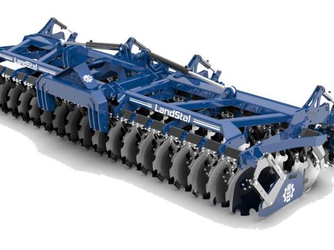 LandStal BTH LP típusú függesztett rövidtárcsa a DORKER Kft-től LandStal BTH LP típusú függesztett rövidtárcsa a DORKER Kft-től