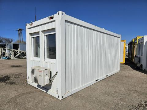 Magasított irodakonténer, extrán szigetelt konténer Magasított irodakonténer, extrán szigetelt konténer