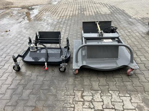 Fűnyíró Hidraulikus és Elektromos Fűnyíró Hidraulikus és Elektromos