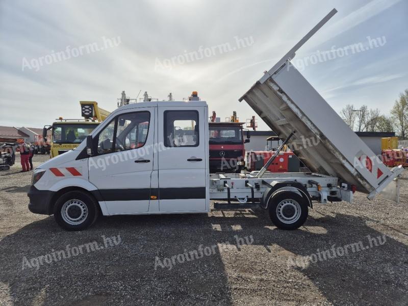 Mercedes Sprinter billenőplatós eladó – 3,5 tonnás teherautó készletről