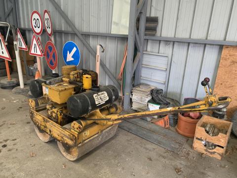 Bomag padkahenger Bomag padkahenger