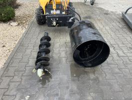 Hidraulikus Mini Betonkeverő és Lyukfúró Szett