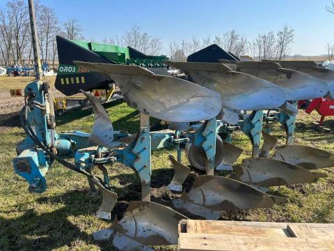 LEMKEN Opal 140, 4 fejes függesztett váltvaforgató eke LEMKEN Opal 140, 4 fejes függesztett váltvaforgató eke