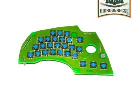 Timberjack/John Deere harvester F614217 jobb oldali kezelőpanel