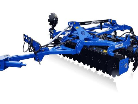 LandStal ATS Plus típusú félig-függesztett rövidtárcsa vetőgépfüggesztőve a DORKER Kft-től