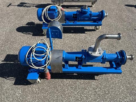 CS100-as csigaszivattyú