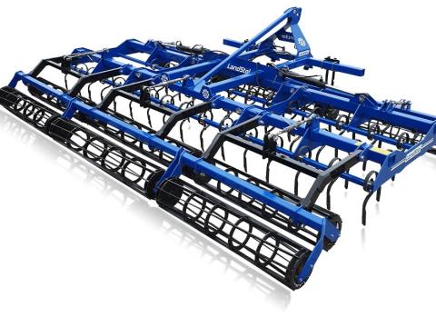 LandStal AU típusú függesztett kompaktor a DORKER Kft-től