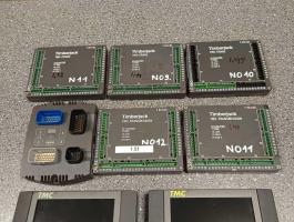 Timberjack menetelő modul F024102