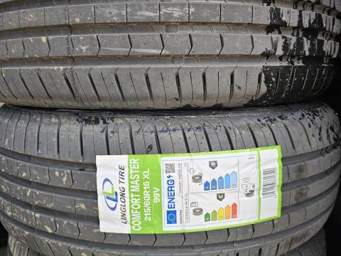 215/60R16 LINGLONG 99V XL ÚJ NYÁRI GUMI AKCIÓ 215/60R16 LINGLONG 99V XL ÚJ NYÁRI GUMI AKCIÓ
