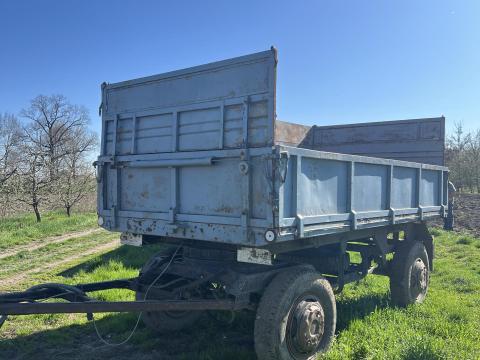 MBP 6, 5T pótkocsi MBP 6, 5T pótkocsi