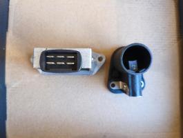 Ikarus 200 generátorhoz új feszültség szabályozó + szénkefeház