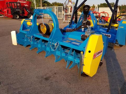 Zanon TCK 2100 függesztett venyige, - és ágzúzó Zanon TCK 2100 függesztett venyige, - és ágzúzó