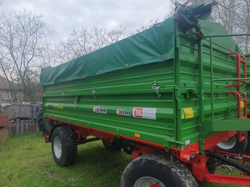Pronar T672/2 kéttengelyes pótkocsi