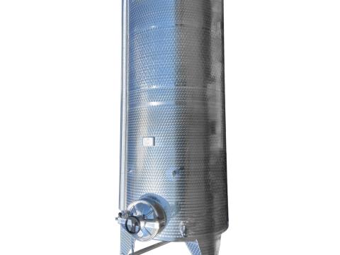 50 hl-es Rozsdamentes acéltartály (AISI 304) ---> Nem használt 2 Darab