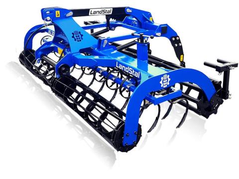 LandStal AU típusú függesztett kompaktor vetőgépfüggesztővel a DORKER Kft-től LandStal AU típusú függesztett kompaktor vetőgépfüggesztővel a DORKER Kft-től