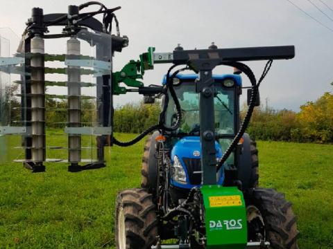 DA ROS GREEN Előmetsző DISK/140-SCAV/TOOTHED BLADES/"FRUIT" DA ROS GREEN Előmetsző DISK/140-SCAV/TOOTHED BLADES/"FRUIT"