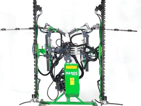 DA ROS GREEN Szimpla és Dupla Pengéjű Szőlészeti Csonkázó 180-210 DA ROS GREEN Szimpla és Dupla Pengéjű Szőlészeti Csonkázó 180-210