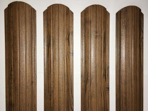 Famintás íves kerítésléc Famintás íves kerítésléc