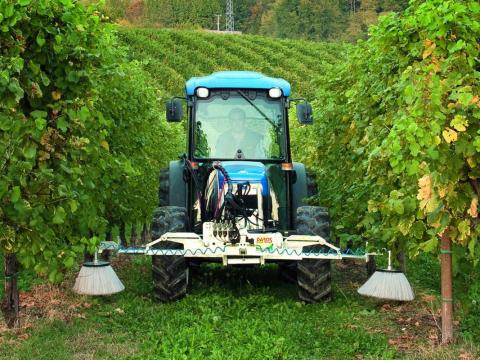 DA ROS GREEN Gyomirtó - Automata Inter-Vine/Sorközművelő Inter-Row 130 cm