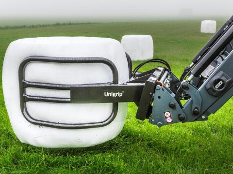 Eladó új Quicke Unigrip 160 bálafogó