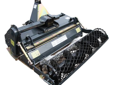 Talajmaró 1,35 m spirálos kőválogató hengerrel SB-145 Talajmaró 1,35 m spirálos kőválogató hengerrel SB-145