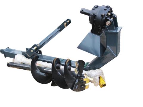 Gödörfúró gép 300 mm-es spirállal PD-12 Gödörfúró gép 300 mm-es spirállal PD-12