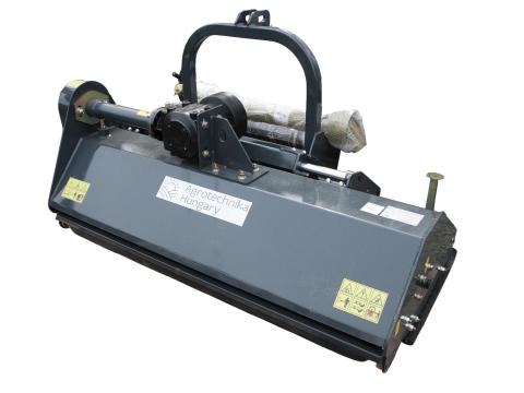 Vízszintes tengelyű szárzúzó hidraulikus oldalkitolással, 1,52 m, erősített kivitel EFGCHM