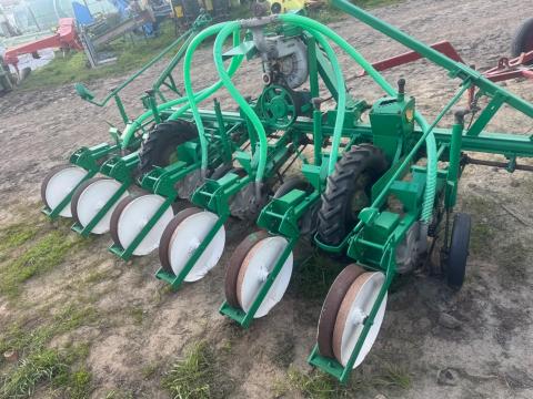 FAHSE MONOAIR 6 soros pneumatikus vetőgép FAHSE MONOAIR 6 soros pneumatikus vetőgép