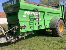 Joskin Tornado 3 szervestrágyaszóró
