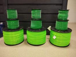 Damil 3,0 mm szögletes profi olasz 1000 méter/tekercs