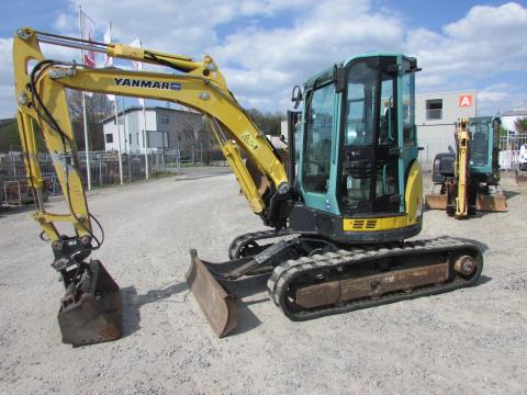 Yanmar Vio 50 U / 2014 / 4 214 üzemóra / Lízing 20%-tól Yanmar Vio 50 U / 2014 / 4 214 üzemóra / Lízing 20%-tól
