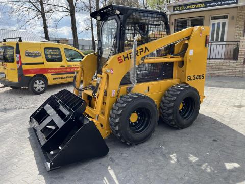 Sherpa SL 3495 csúszókormányzású rakodó