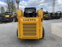 Sherpa SL 3495 csúszókormányzású rakodó műszaki adatokkal