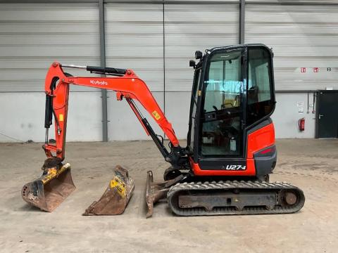 Kubota U 27-4 / 2017 / 2 090 üzemóra / Lízing 20%-tól Kubota U 27-4 / 2017 / 2 090 üzemóra / Lízing 20%-tól