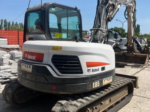 Bobcat E85 forgókotró- Magyarországi telephelyen! DMKER-től vásárolt! Bobcat E85 forgókotró- Magyarországi telephelyen! DMKER-től vásárolt!
