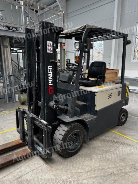 Eladó CT Power FB35 3,5 tonnás elektromos targonca