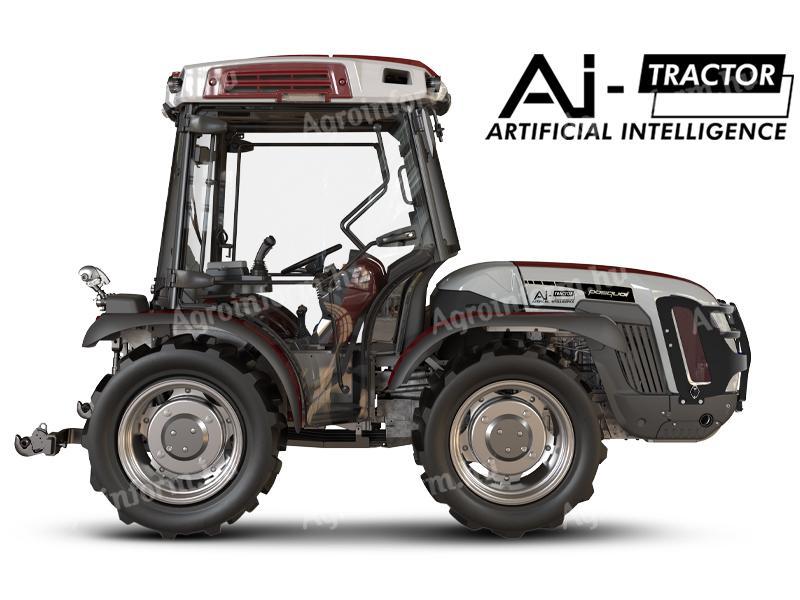 PASQUALI STAGE V AI MESTERSÉGES INTELLIGENCIÁVAL FELSZERELT TRAKTOR 85 LE