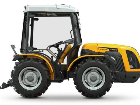 PASQUALI E-Anteus Elektromos Traktor 41 kW PASQUALI E-Anteus Elektromos Traktor 41 kW