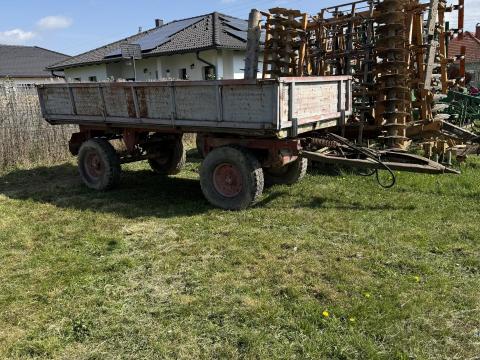 Román pótkocsi,  5 tonnás Román pótkocsi,  5 tonnás