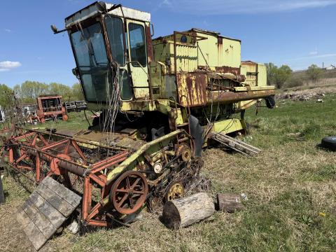 Eladó Claas Dominator 105 Eladó Claas Dominator 105