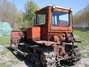 DT-75 lánctalpas traktor eladó, jó állapotban