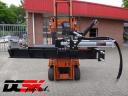 Jansen TS-14L62 hidraulikus 14t/62 vízszintes tüzifa hasítógép