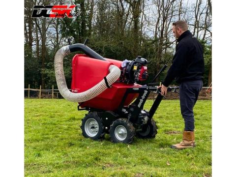 Chapman PC 450 ürülékporszívó – nagy teljesítményű, tartós takarítógép Chapman PC 450 ürülékporszívó – nagy teljesítményű, tartós takarítógép