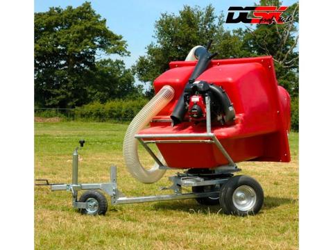 CAPMAN PC 1000 H forgatható trágyaporszívó