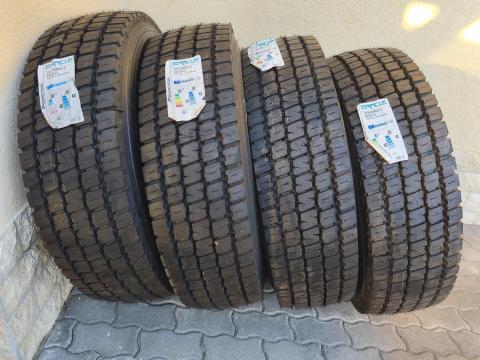 4 db 315/80 R22.5 Eracle ER80-D 156/150 K M+S húzó teher gumiabroncs eladó 4 db 315/80 R22.5 Eracle ER80-D 156/150 K M+S húzó teher gumiabroncs eladó