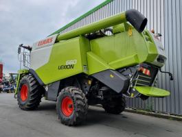 Claas Lexion 660, 2014-es évjárat
