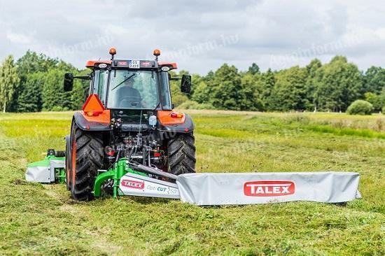 Talex OPTI CUT 250 szársértő tárcsás fűkasza (+ STIHL láncfűrész ajándékba)