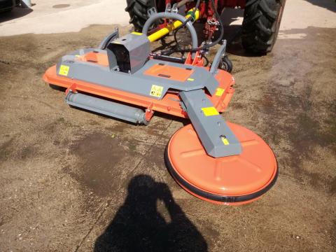 Mateng G.FM kitérős 210 cm szárzúzó eladó Mateng G.FM kitérős 210 cm szárzúzó eladó